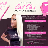 Teenage Lash Class | Jessica Lee